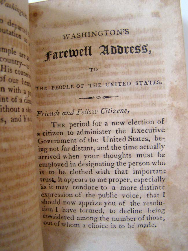 A RARE book titled "The Text-Book of the Washington Benevolent Society" published by George Hough in 1812. — image 7